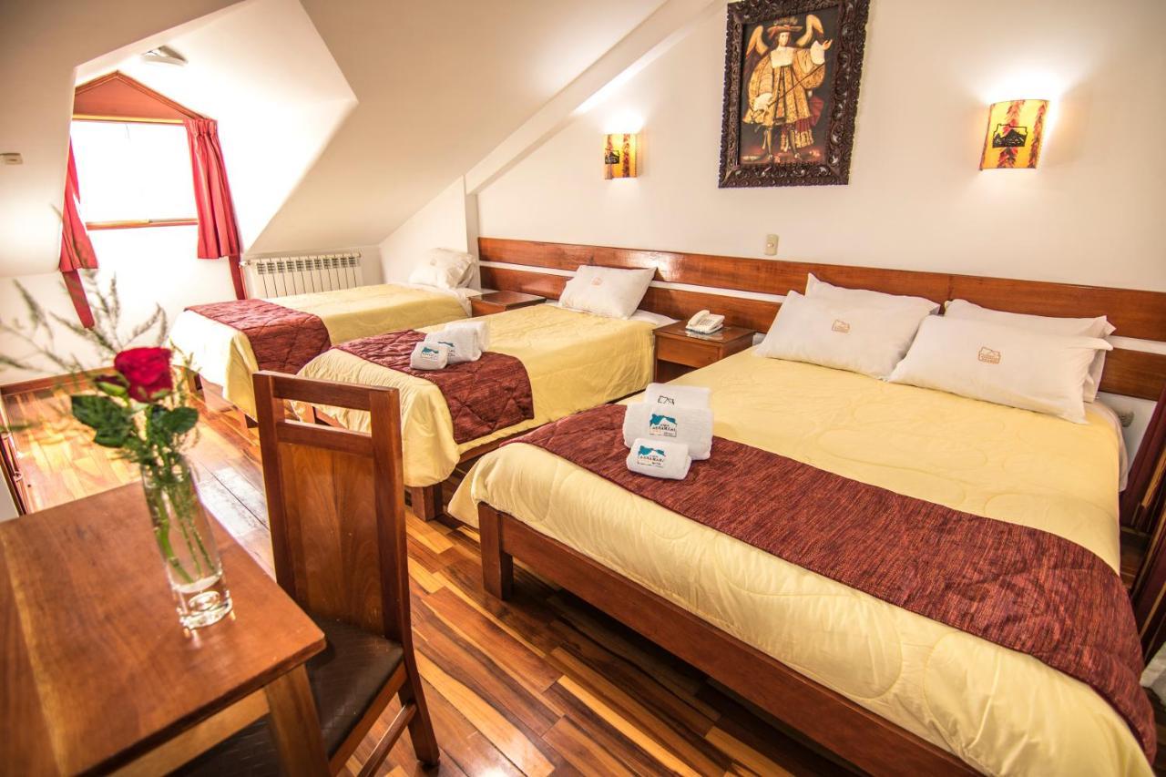 Kenamari Hotel Cusco Bagian luar foto