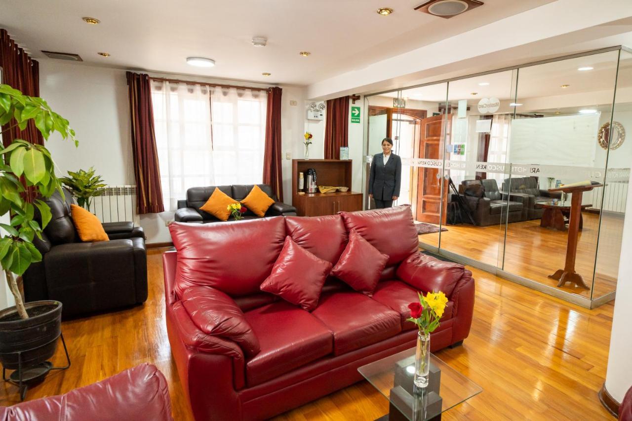 Kenamari Hotel Cusco Bagian luar foto