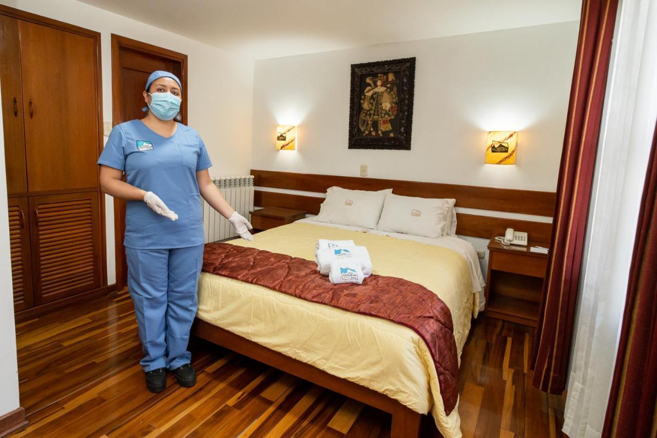 Kenamari Hotel Cusco Bagian luar foto