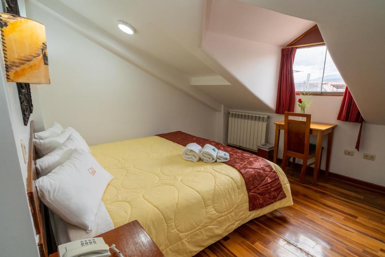 Kenamari Hotel Cusco Bagian luar foto