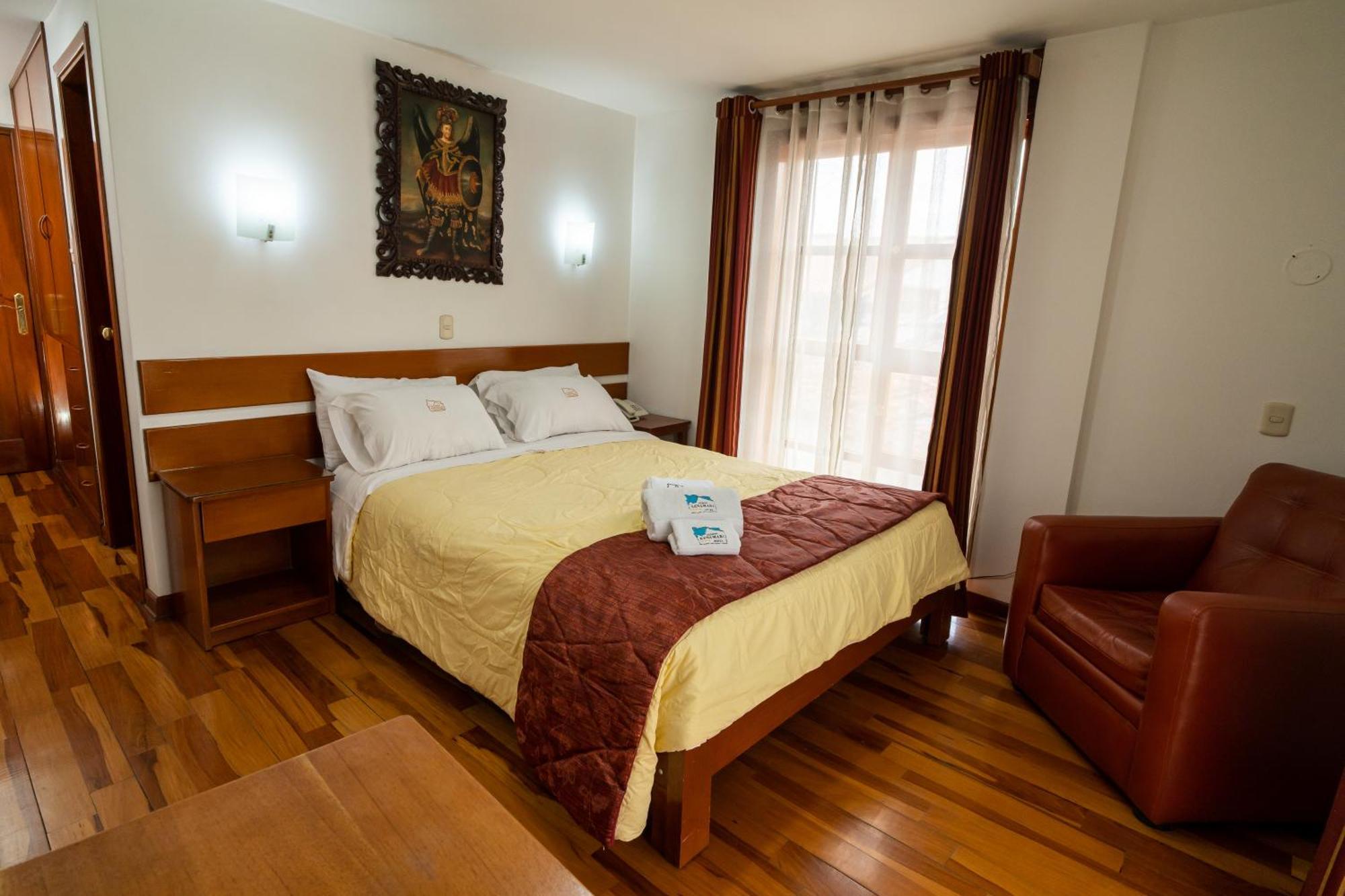 Kenamari Hotel Cusco Bagian luar foto