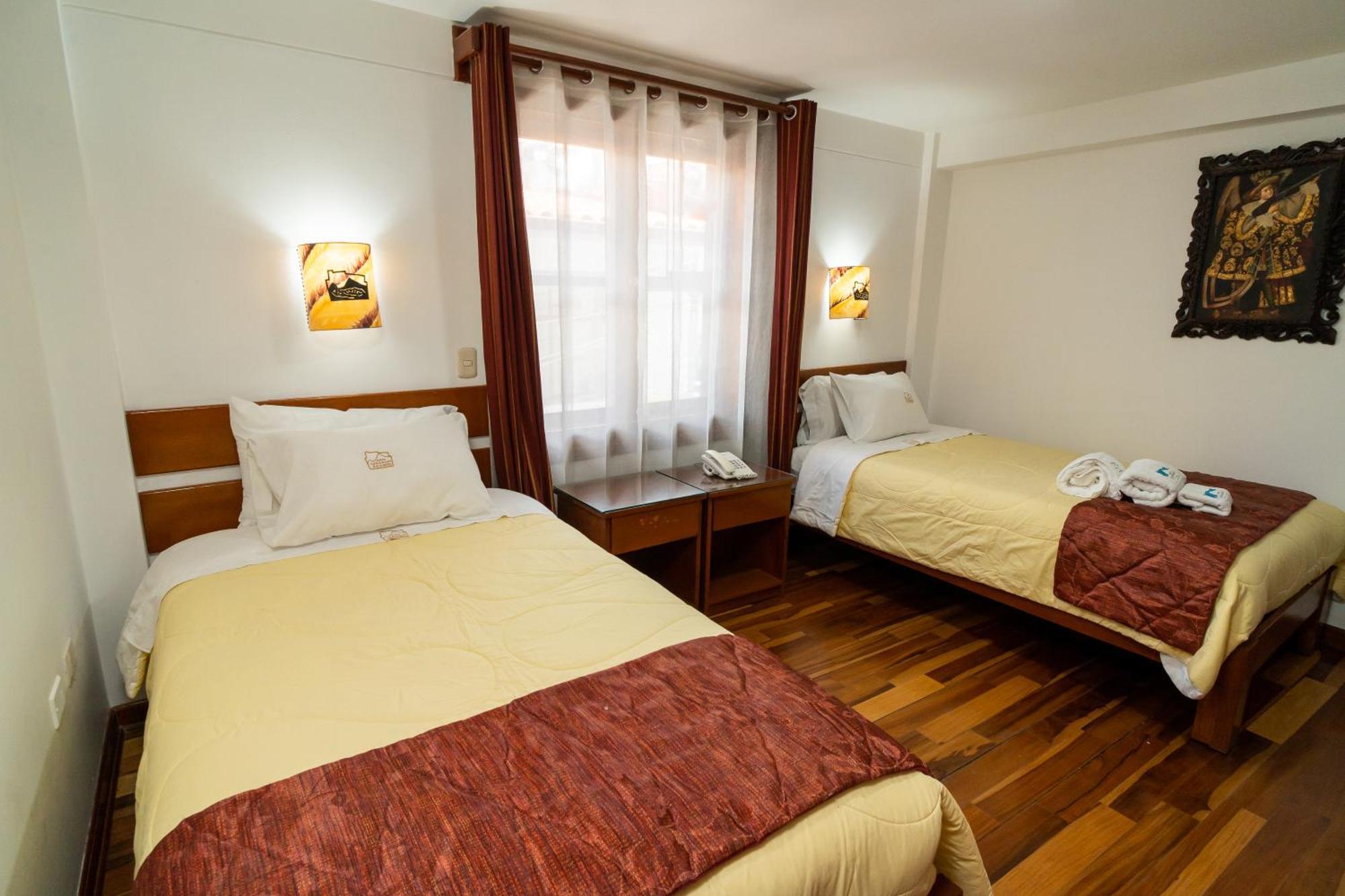 Kenamari Hotel Cusco Bagian luar foto