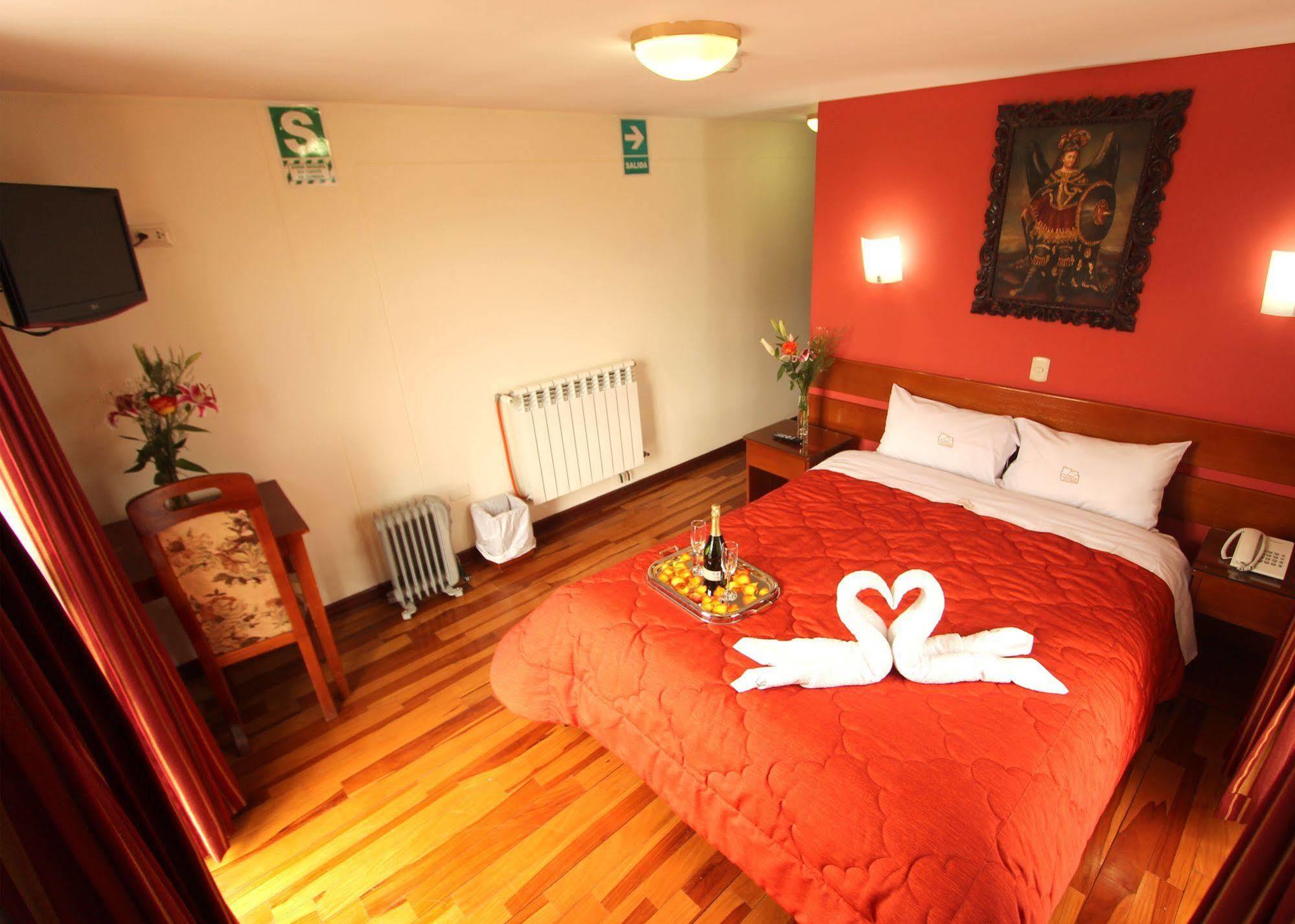 Kenamari Hotel Cusco Bagian luar foto