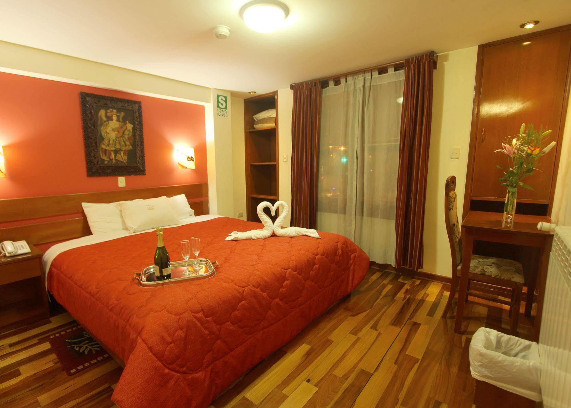 Kenamari Hotel Cusco Bagian luar foto