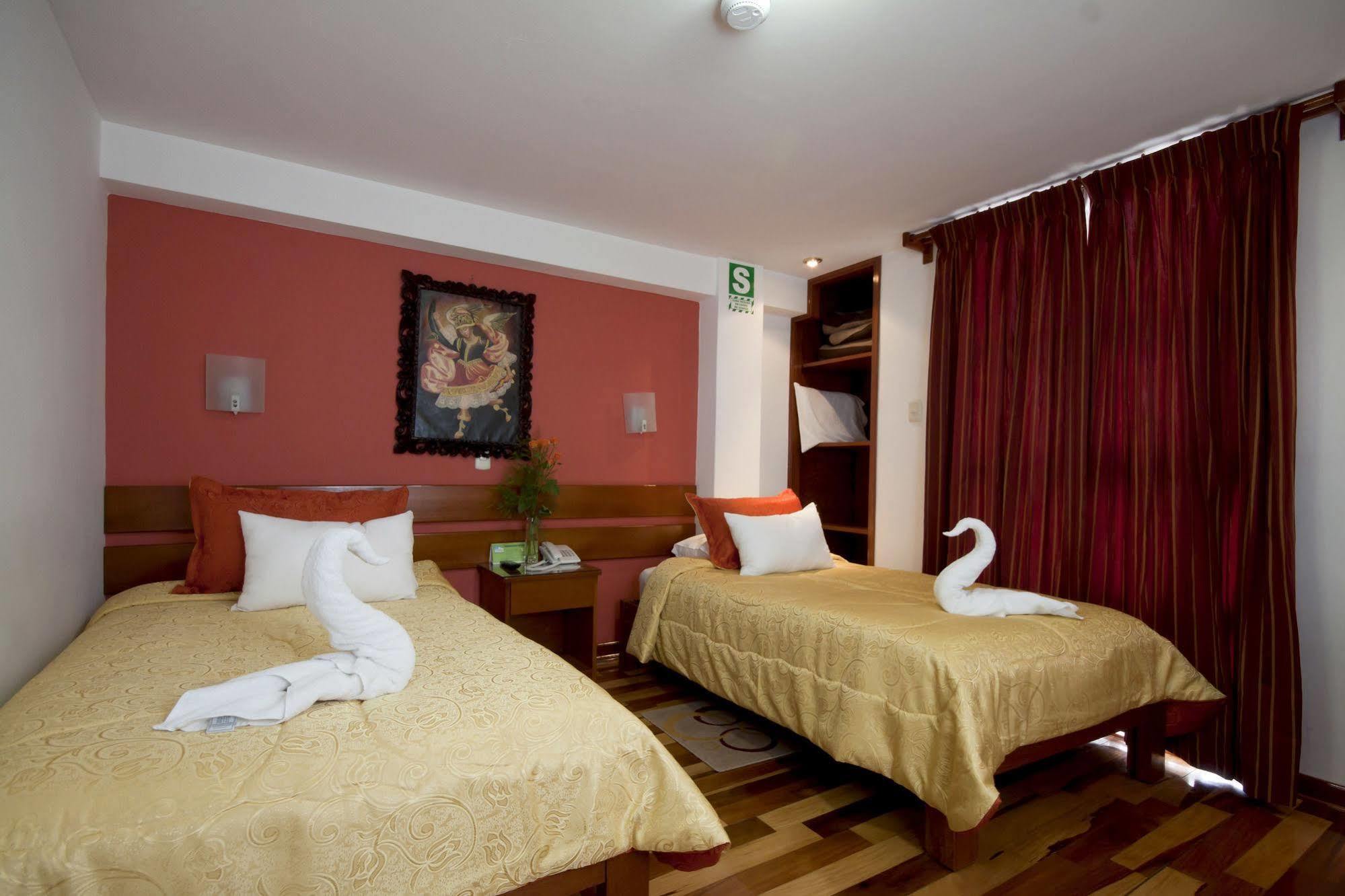 Kenamari Hotel Cusco Bagian luar foto