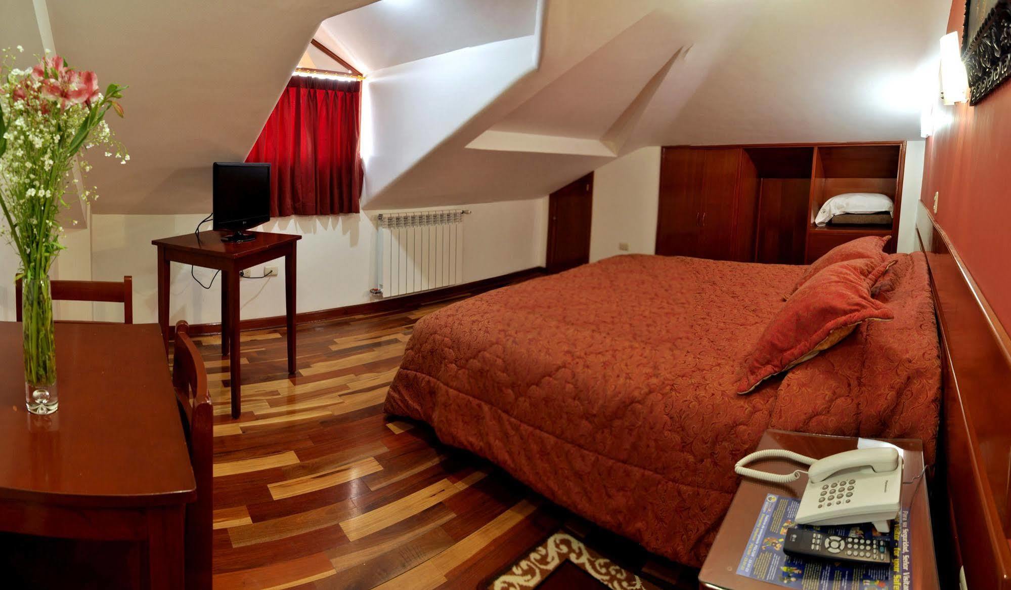 Kenamari Hotel Cusco Bagian luar foto
