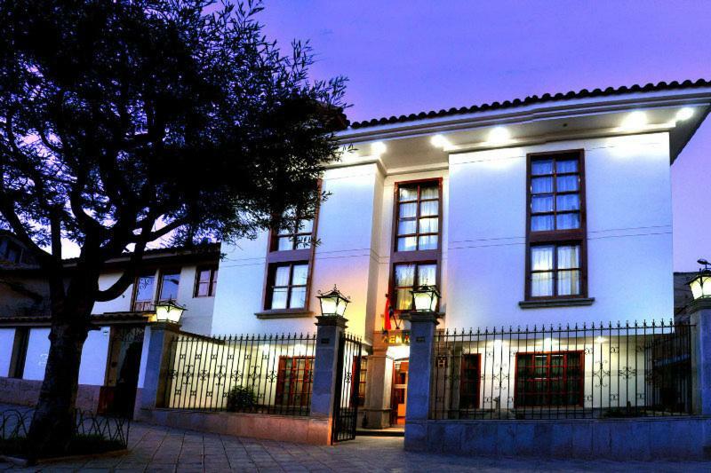 Kenamari Hotel Cusco Bagian luar foto